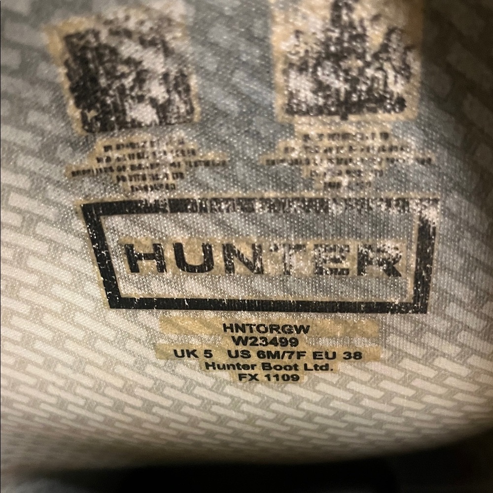 Hunter Classic Deep purple Waterproof Boots - Picture 12 of 12